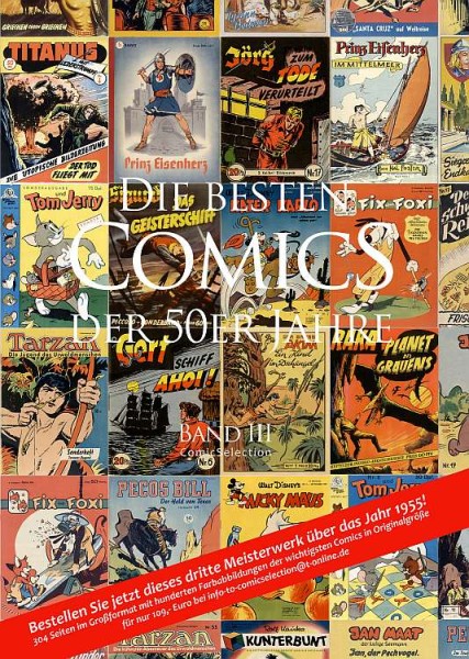 Die besten Comic-Cover der 50-er Jahre 3