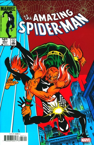 US: Amazing Spider-Man 257 (Facsimile Edition)