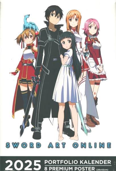 Sword Art Online Kalender 2025