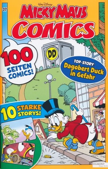 Micky Maus Comics (Ehapa, Gb.) Nr. 1-76