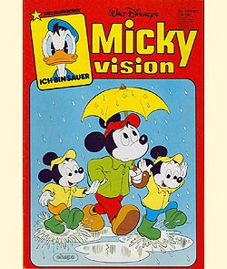 Mickyvision (Walt Disney's) (Ehapa, Gb.) Jhg. 1982 Nr. 1-12 kpl. (Z0-2)