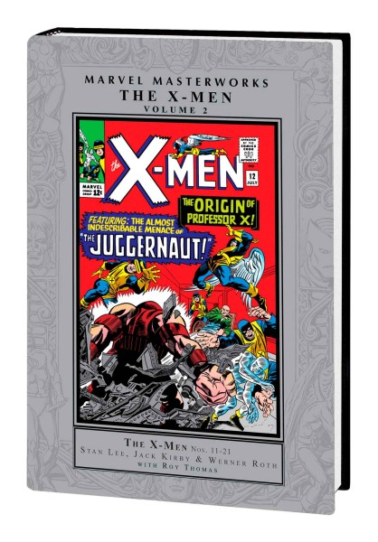 Marvel Masterworks (2023) X-Men HC Vol.2