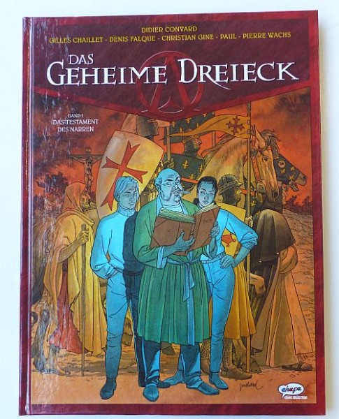 Geheime Dreieck (Ehapa, BÜ.) Nr. 1-7 kpl. (Z1-2)