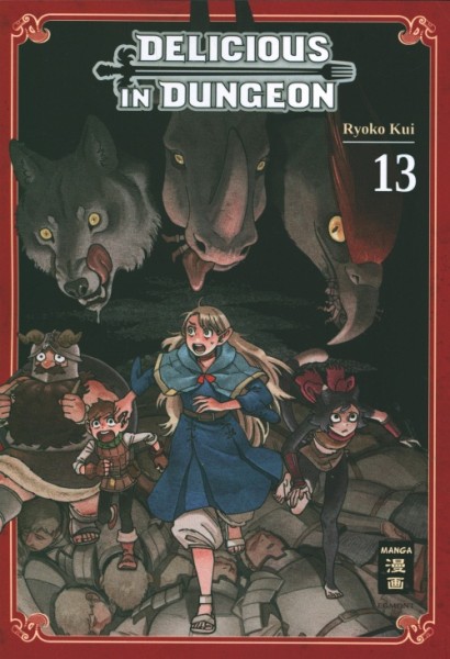 Delicious in Dungeon 13