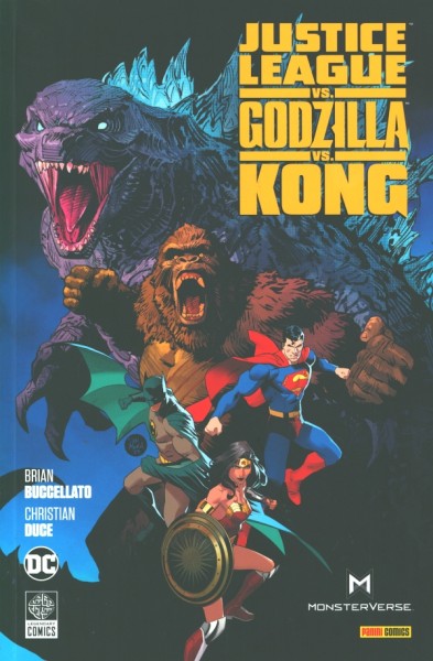 Justice League vs. Godzilla vs. Kong SC