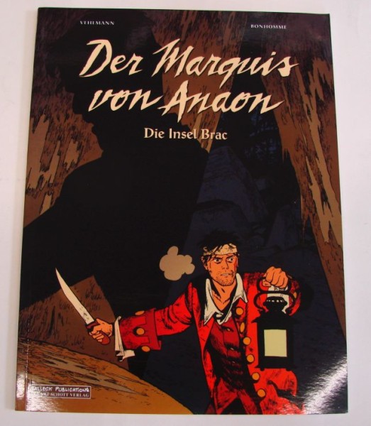 Marquis von Anaon (Salleck, Br.) Nr. 1-5 kpl. (Z1-2)