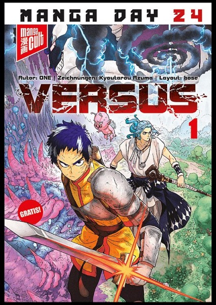 Manga Day 2024: Versus 01