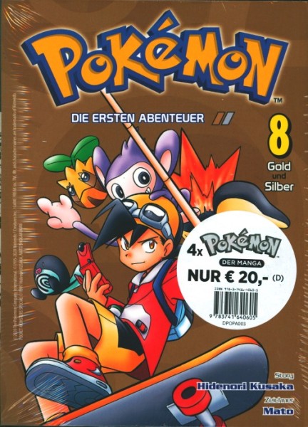 Pokemon - Manga Pack 03