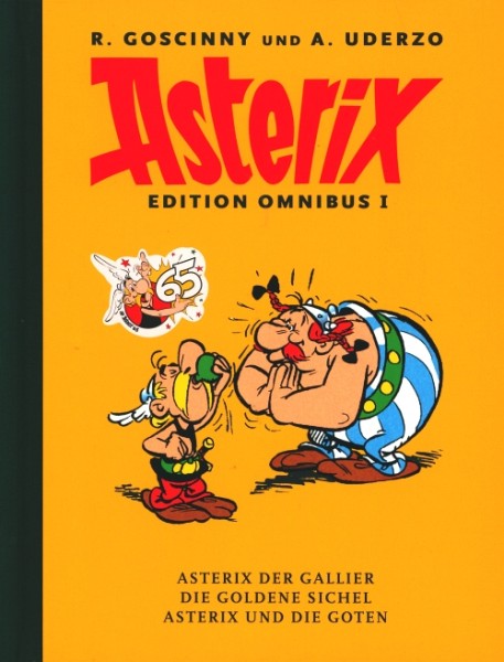 Asterix Edition Omnibus 01