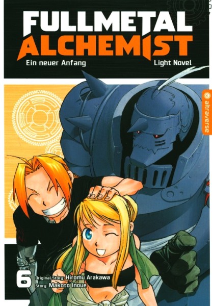 Fullmetal Alchemist - Light Novel 6