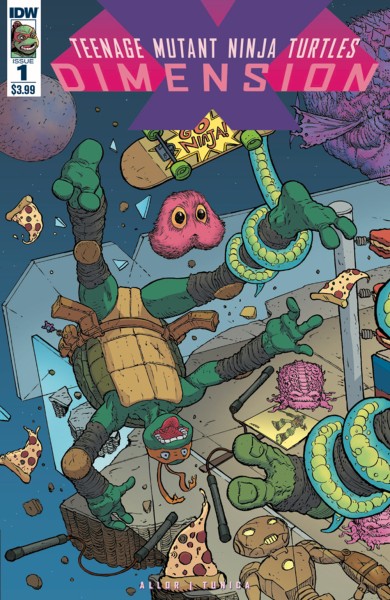 Teenage Mutant Ninja Turtles: Dimension X (2017) 1-5