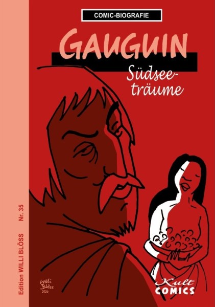 Comic-Biografie - Gaugin