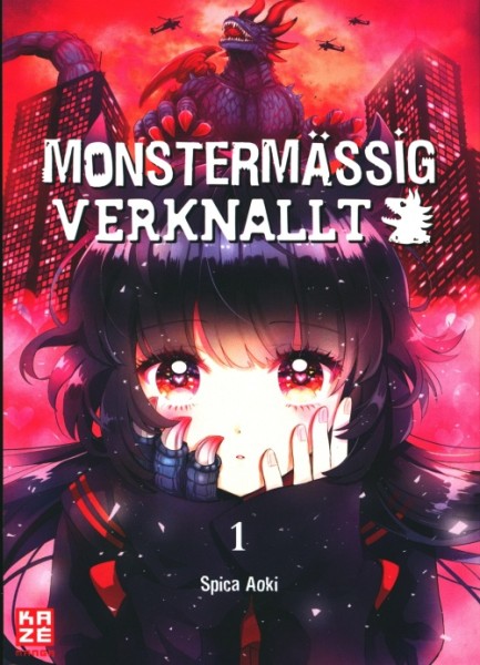 Monstermäßig verknallt (Kaze, Tb.) Nr. 1-7 zus. (Z1)