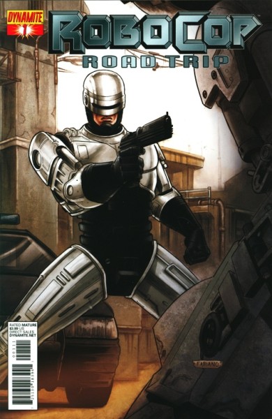 Robocop: Road Trip (2012) 1-4