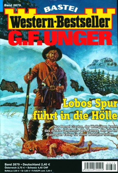 Western-Bestseller G.F. Unger 2679