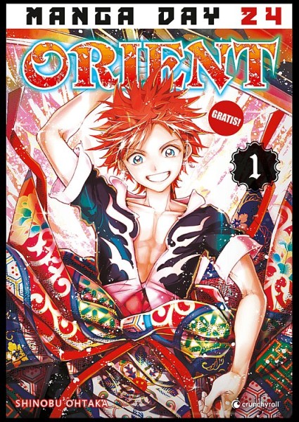 Manga Day 2024: Orient 01 (09/24)
