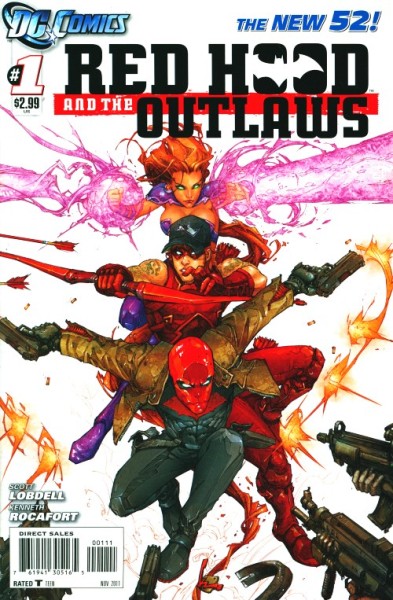 Red Hood and the Outlaws (2011) 1