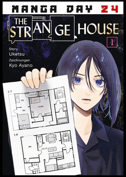 Manga Day 2024: The Strange House