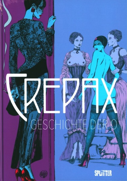 Crepax: Geschichte der O