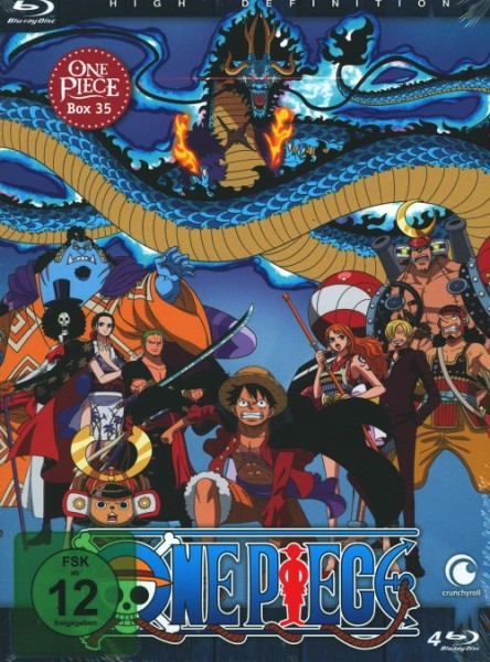 One Piece - Die TV-Serie Blu-ray-Box 35