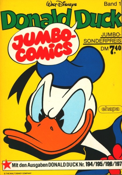 Donald Duck Jumbo Comics (Ehapa, Tb.) Nr. 1-75