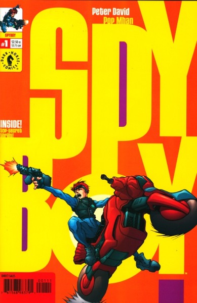 SpyBoy (1999) 1-17