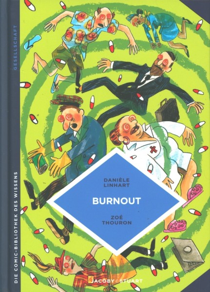 Die Comic-Bibliothek des Wissens: Burnout