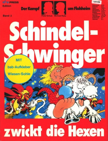 Schindelschwinger (Illu-Press, Br.) Nr. 1-5 kpl. (Z0-2)