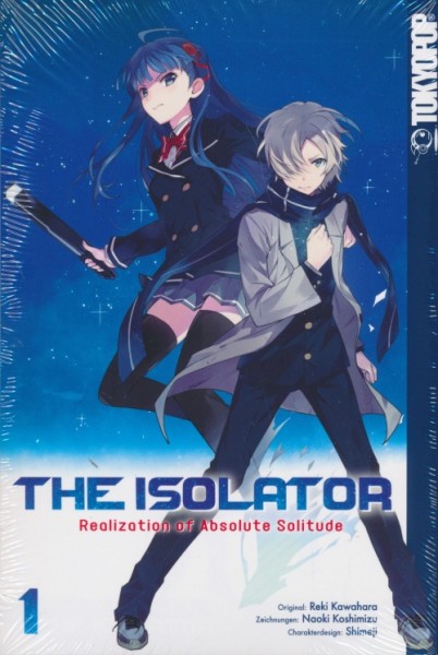 Isolator - Realization of Absolute Solitude (Tokyopop, Tb.) Nr. 1-4 kpl. (Z1)