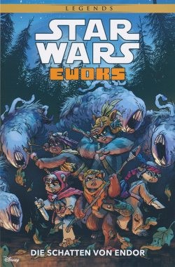 Star Wars: Ewoks (Panini, Br.) Die Schatten von Endor