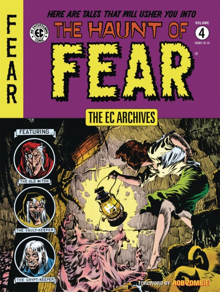 EC Archives The Haunt of Fear HC Vol.4