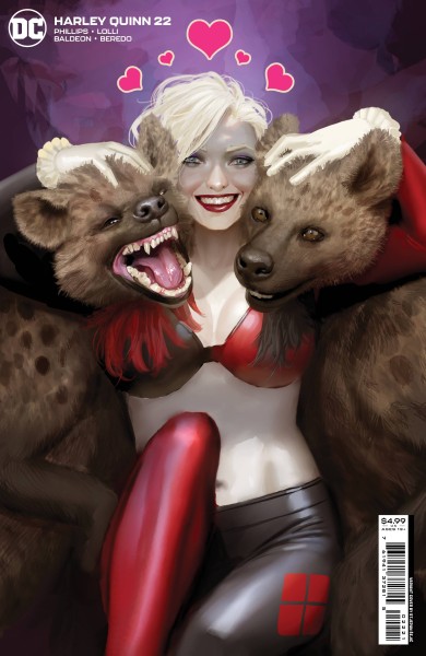 Harley Quinn (2021) Stjepan Sejic Variant Cover 22