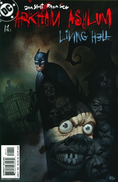 Arkham Asylum: Living Hell (2003) 1-6