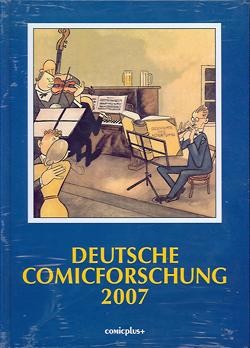 Deutsche Comicforschung 2007