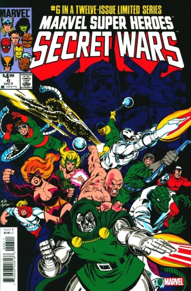 US: Marvel Super Heroes Secret Wars 06 (Facsimile Edition)