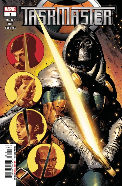 Taskmaster (2020) 1-5 kpl. (new)