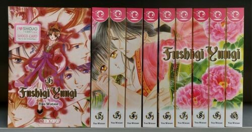 Fushigi Yuugi 2in1 (Tokyopop, Tb) Nr. 1-10 kpl. (neu)