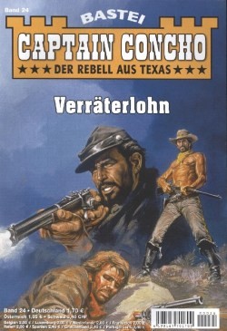 Captain Concho (Bastei) Neuauflage Nr. 1-79 kpl. (Z1)