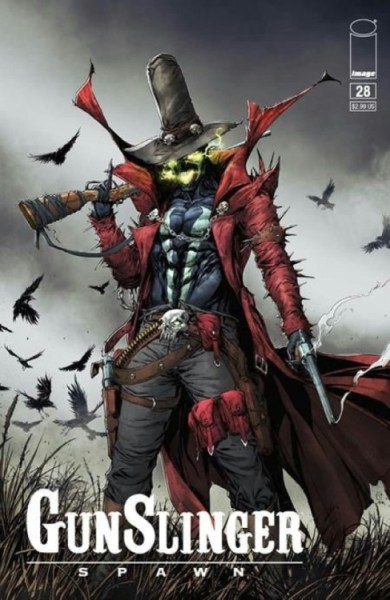 Gunslinger Spawn 5 (12/24)