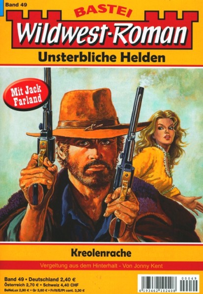 Bastei Wildwest-Roman 49