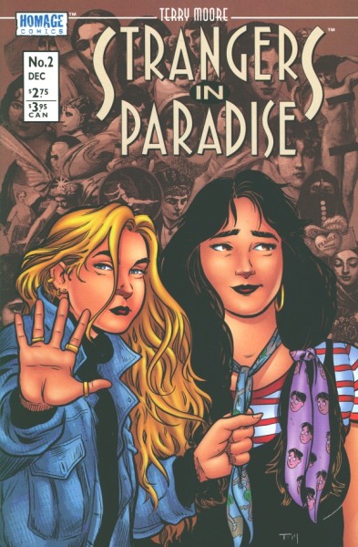 Strangers in Paradise (1996, Homage/Image) 2-8