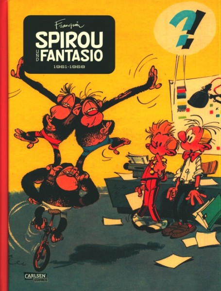 Spirou und Fantasio Gesamtausgabe 08 Neuedition