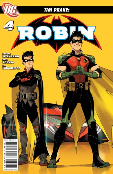 Tim Drake: Robin (2022) Dan Mora Variant Cover 4