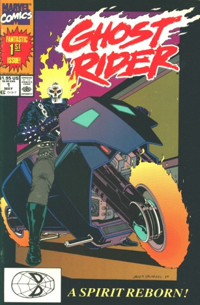 Ghost Rider (1990) 1,2,28