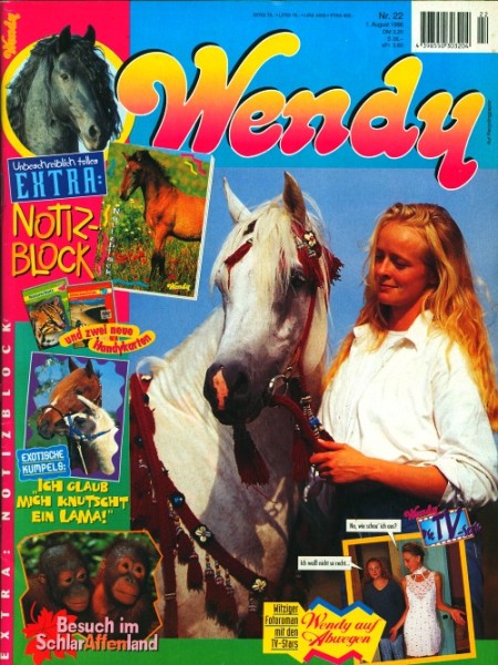 Wendy (Ehapa, GbÜ) mit Beilage Jahrgang 1996 Nr. 1-52