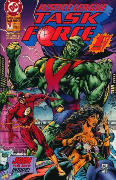 Justice League Task Force (1993) 0,1-37