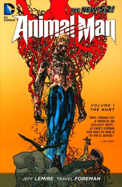 Animal Man (2011) Vol.1 The Hunt SC