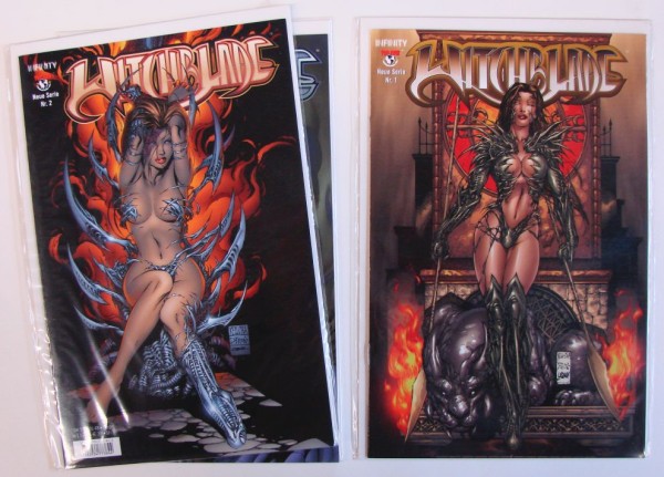 Witchblade: Neue Serie (Infinity, Gb.) Nr. 1-74 kpl. (Z1)