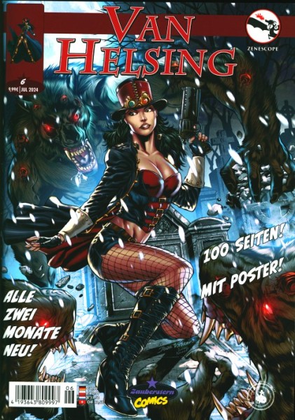 Van Helsing Comic Magazin 06