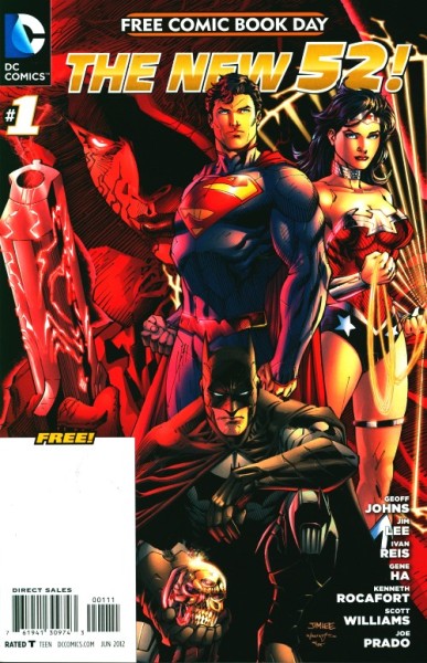 Free Comic Book Day 2012: The New 52 1